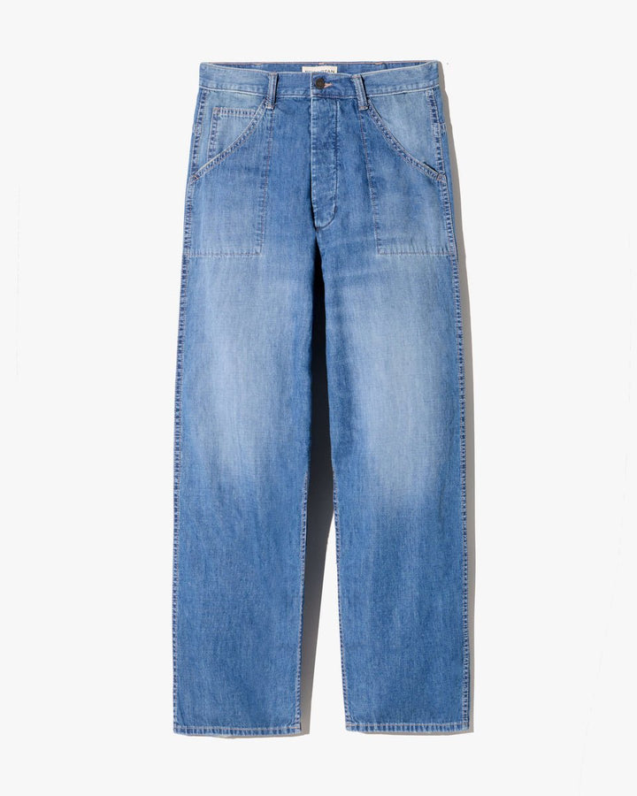 Nili Lotan - Whitney Denim Pant in Delancey Wash - Kalifornia Jean Bar