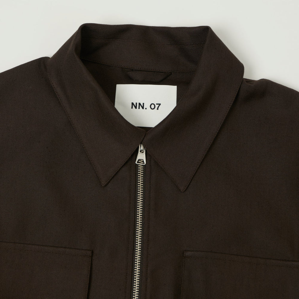 NN. 07 - Alban Tech Sports Jacket Deep Truffle - Kalifornia Jean Bar