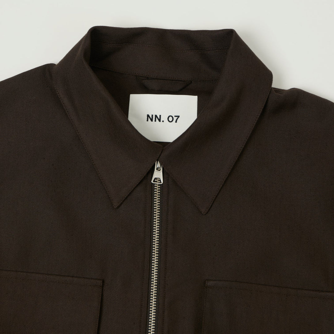NN. 07 - Alban Tech Sports Jacket Deep Truffle - Kalifornia Jean Bar