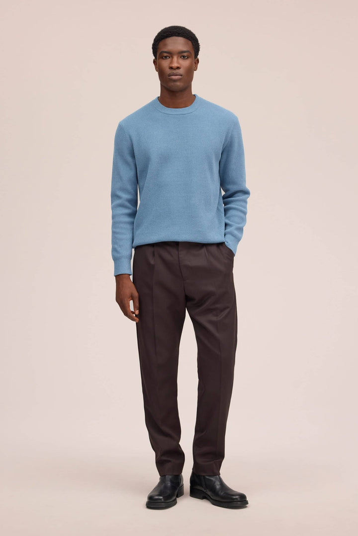 NN. 07 - Danny Crewneck in Concrete Sky - Kalifornia Jean Bar