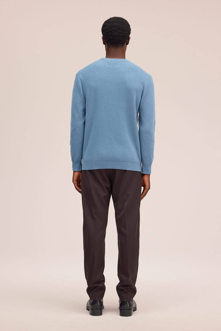 NN. 07 - Danny Crewneck in Concrete Sky - Kalifornia Jean Bar