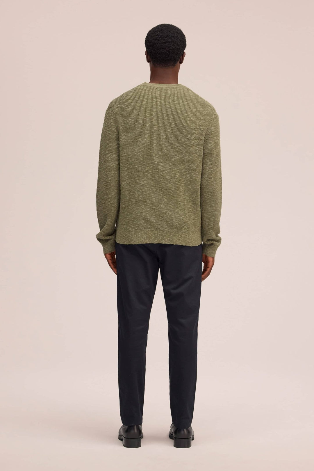 NN. 07 - Russell Crewneck in Shadow Moss - Kalifornia Jean Bar