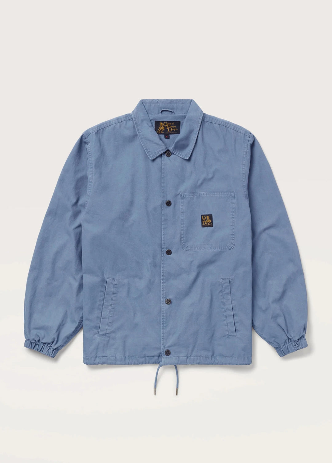 One of These Days - Coaches Jacket in Blue - Kalifornia Jean Bar