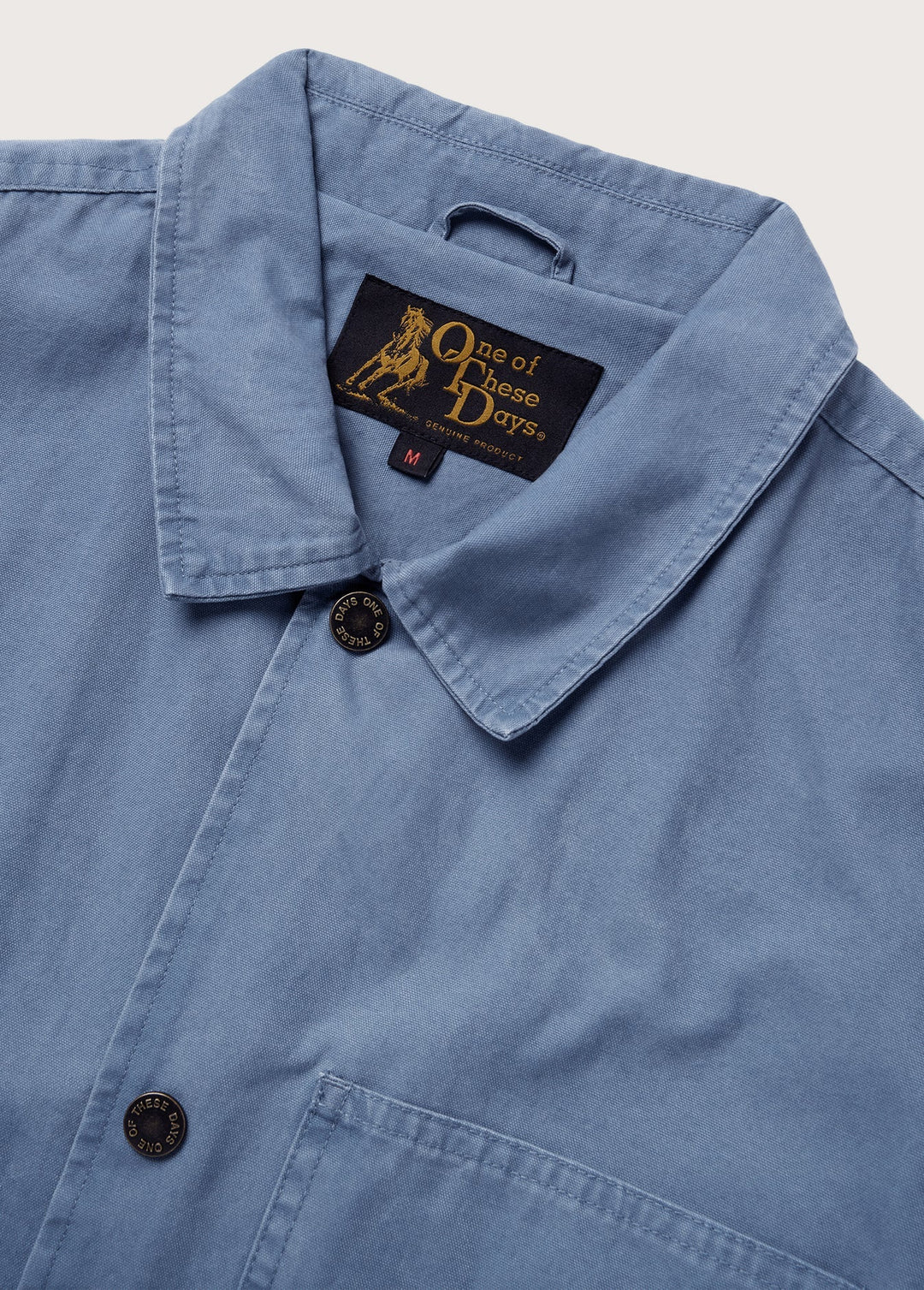 One of These Days - Coaches Jacket in Blue - Kalifornia Jean Bar
