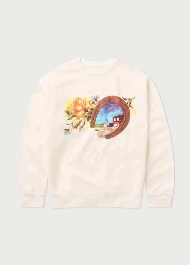 One of These Days - Everyone's in Love With You Sweatshirt Bone - Kalifornia Jean Bar