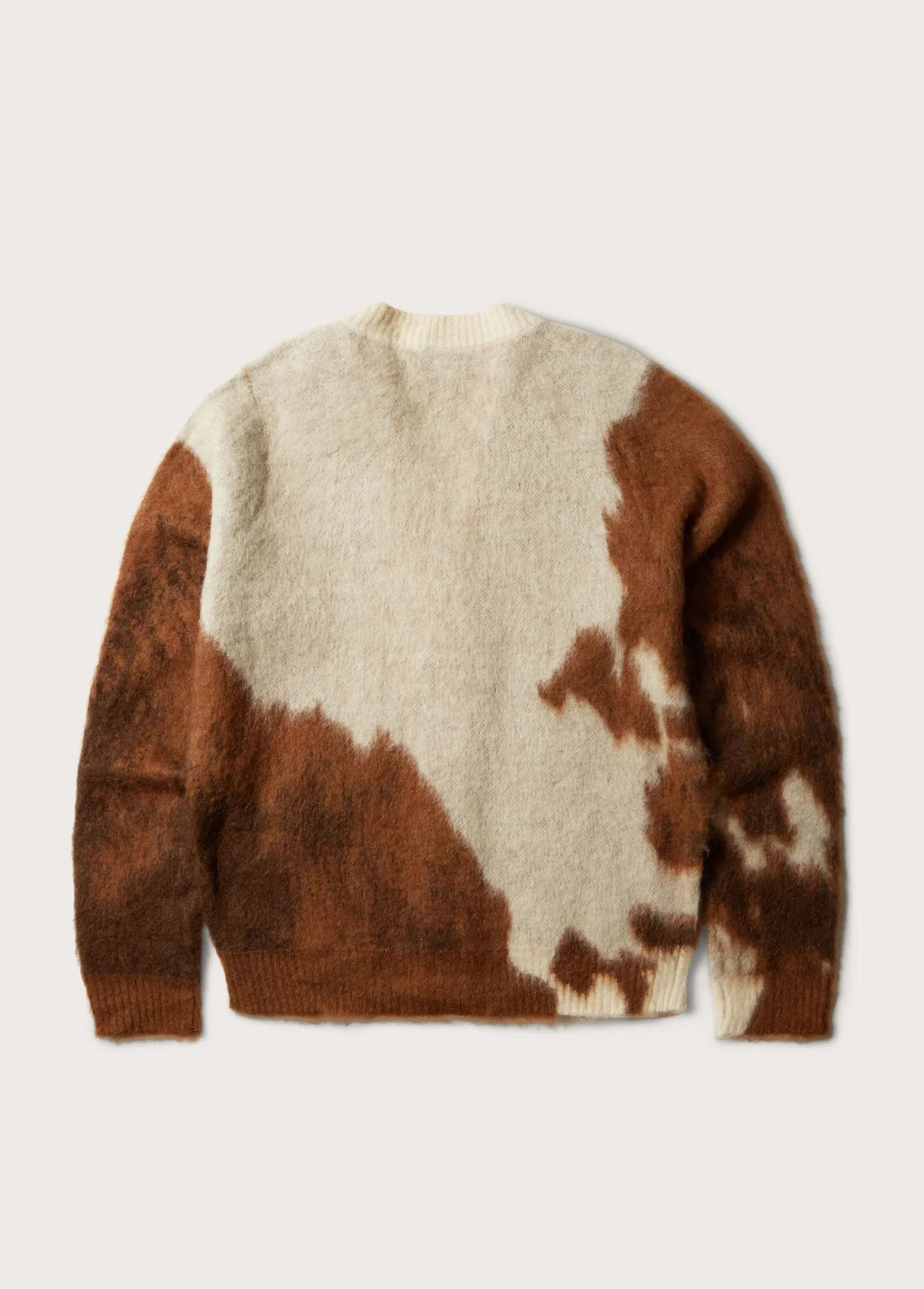 One of These Days - Horse Knit Cardigan in Brown - Kalifornia Jean Bar