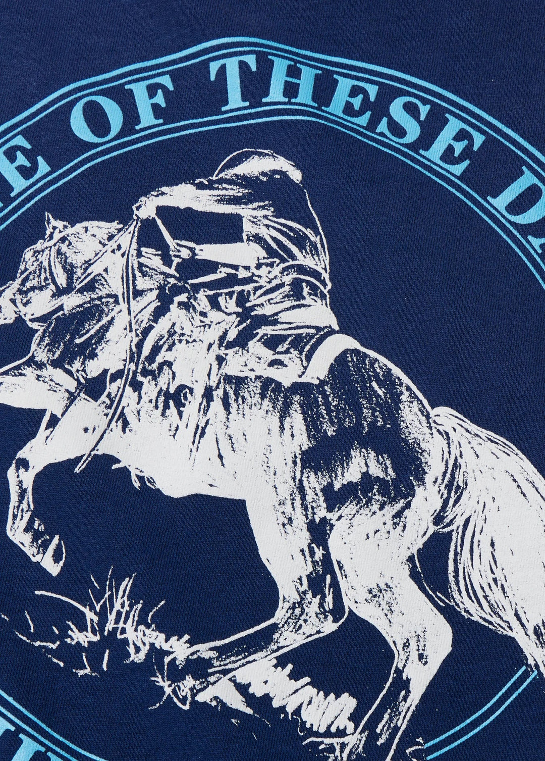 One of These Days - Milling Co. Long Sleeve Sun Faded Navy - Kalifornia Jean Bar