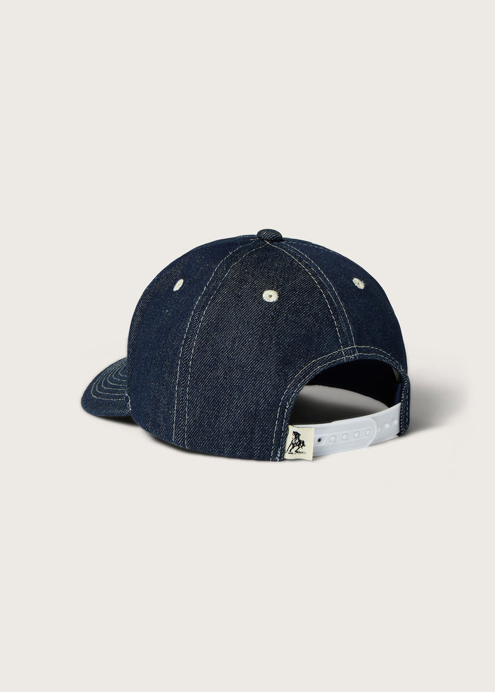 One of These Days - OTD Raceway Patch Hat in Denim - Kalifornia Jean Bar