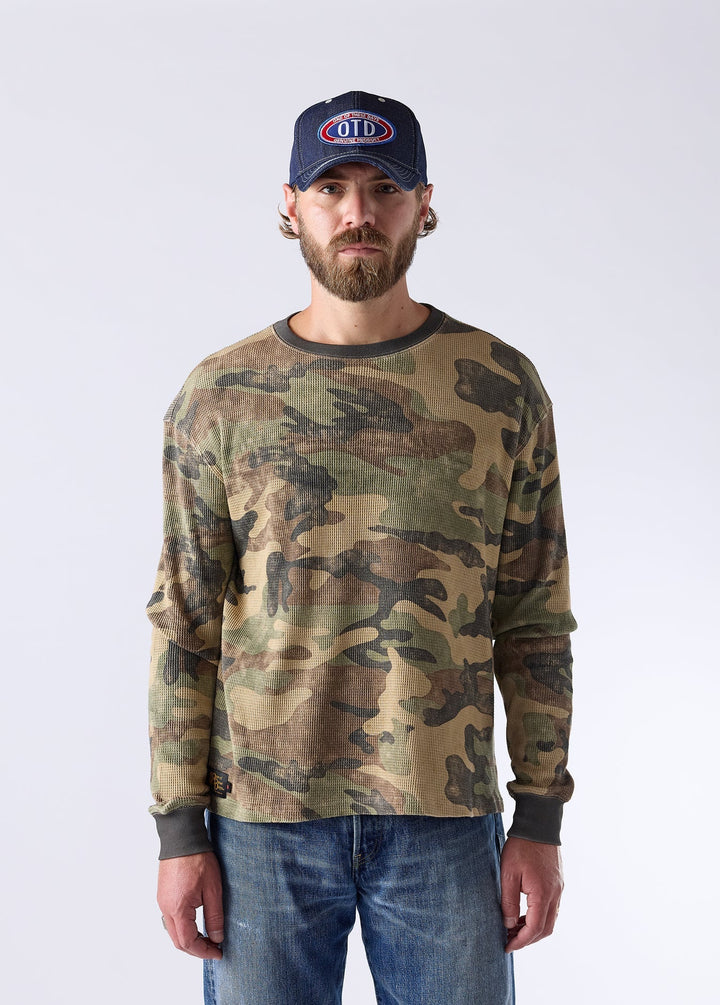 One of These Days - OTD Raceway Patch Hat in Denim - Kalifornia Jean Bar