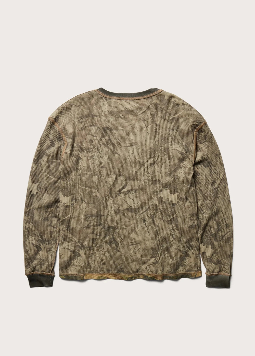 One of These Days - Reversible Woodland Camo Thermal - Kalifornia Jean Bar