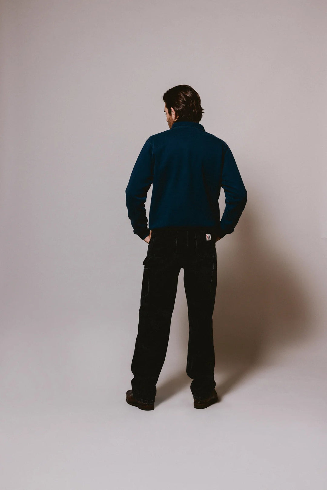 One of These Days - Running Horse Navy Quarter Zip - Kalifornia Jean Bar