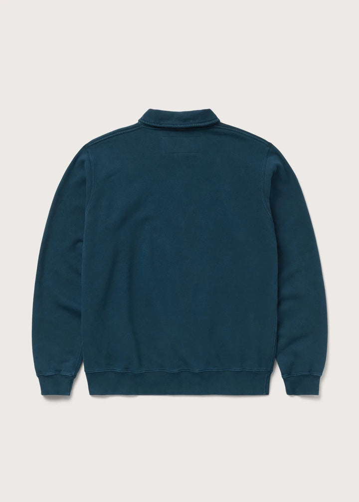 One of These Days - Running Horse Navy Quarter Zip - Kalifornia Jean Bar