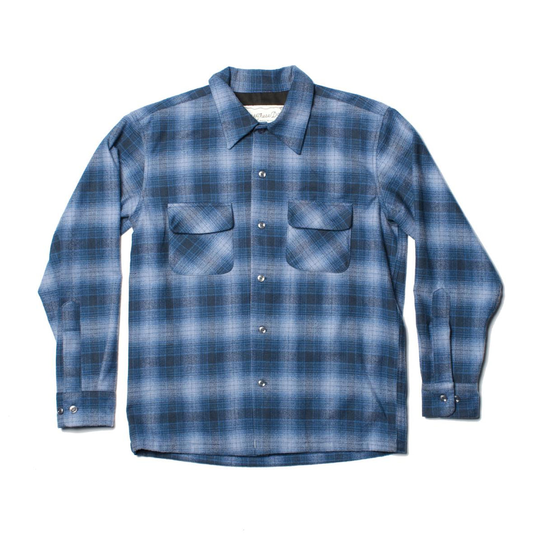 One of These Days - Work Shirt in Blue - Kalifornia Jean Bar