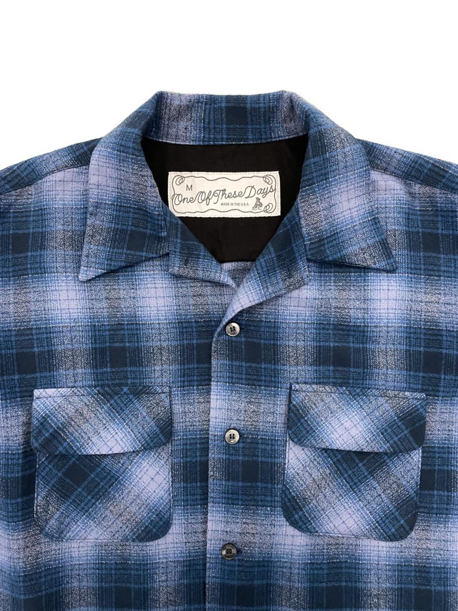 One of These Days - Work Shirt in Blue - Kalifornia Jean Bar