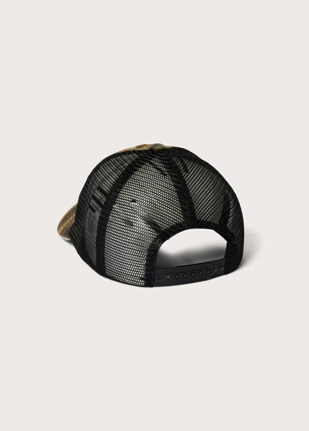 One of These Days - Woven Trucker Hat Woodland Camo - Kalifornia Jean Bar