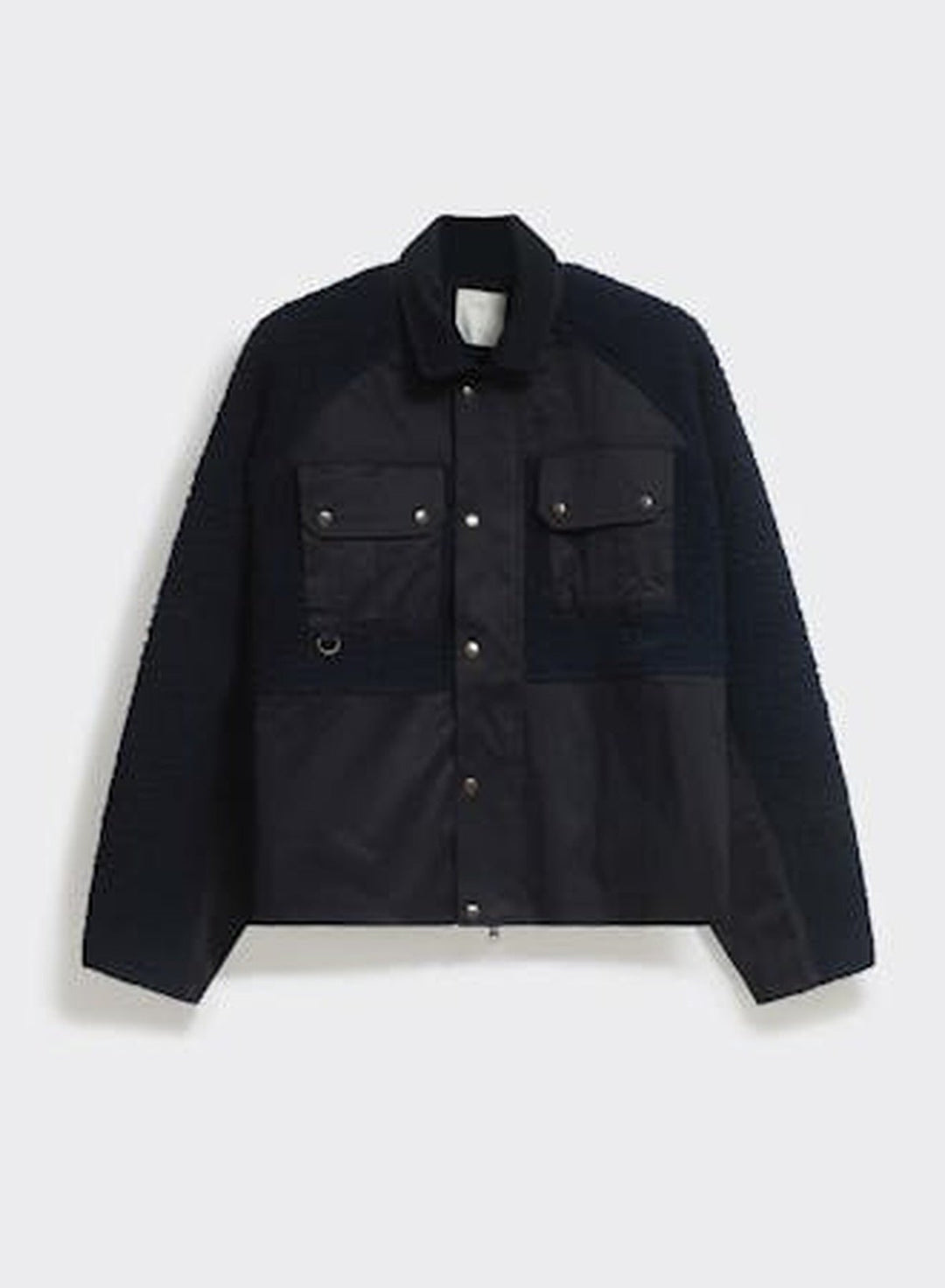 Percival - Fletcher Patchwork Jacket - Kalifornia Jean Bar