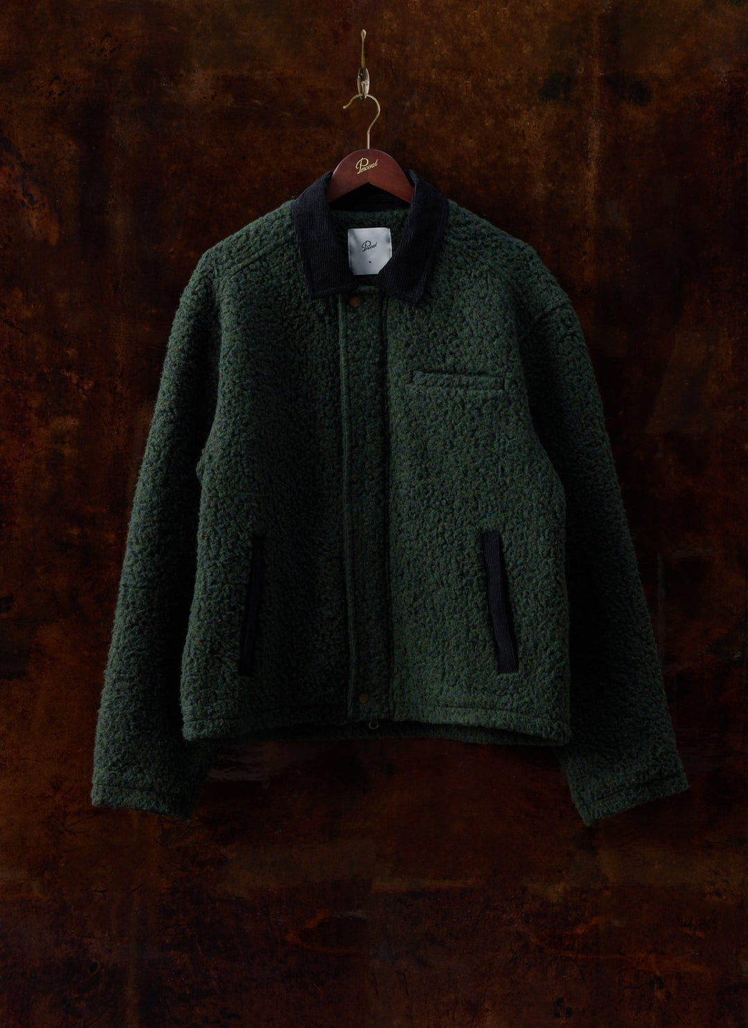 Percival - Murrey Casentino Boxy Jacket - Forest - Kalifornia Jean Bar