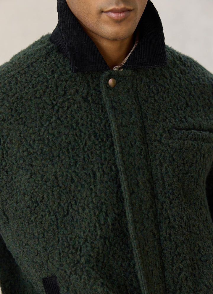 Percival - Murrey Casentino Boxy Jacket - Forest - Kalifornia Jean Bar