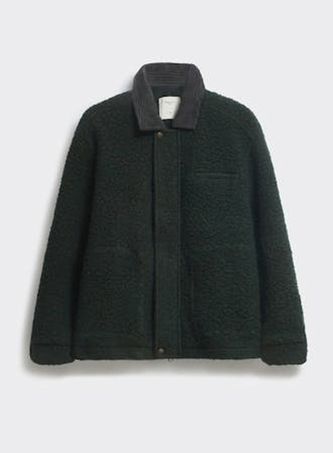 Percival - Murrey Casentino Boxy Jacket in Forest - Kalifornia Jean Bar