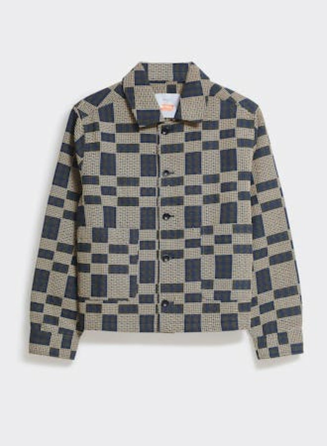 Percival - Wallis Check Overshirt - Kalifornia Jean Bar
