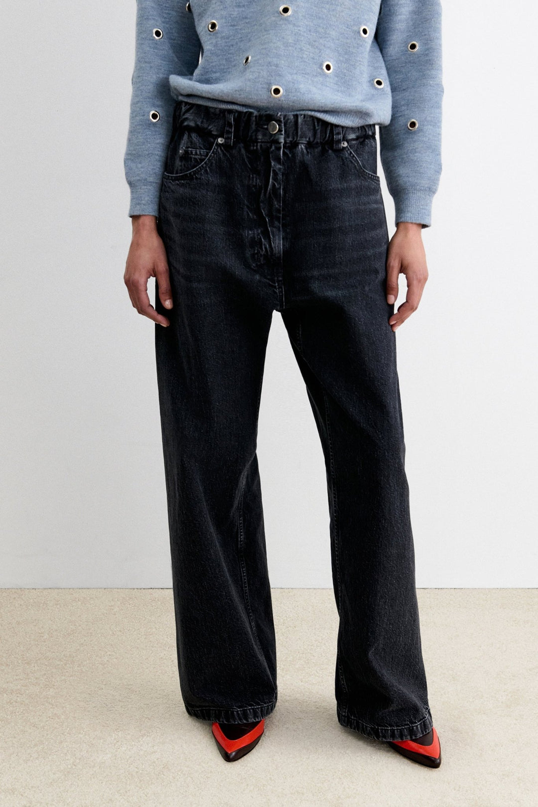 Rachel Comey - Black Slacker Pant - Kalifornia Jean Bar