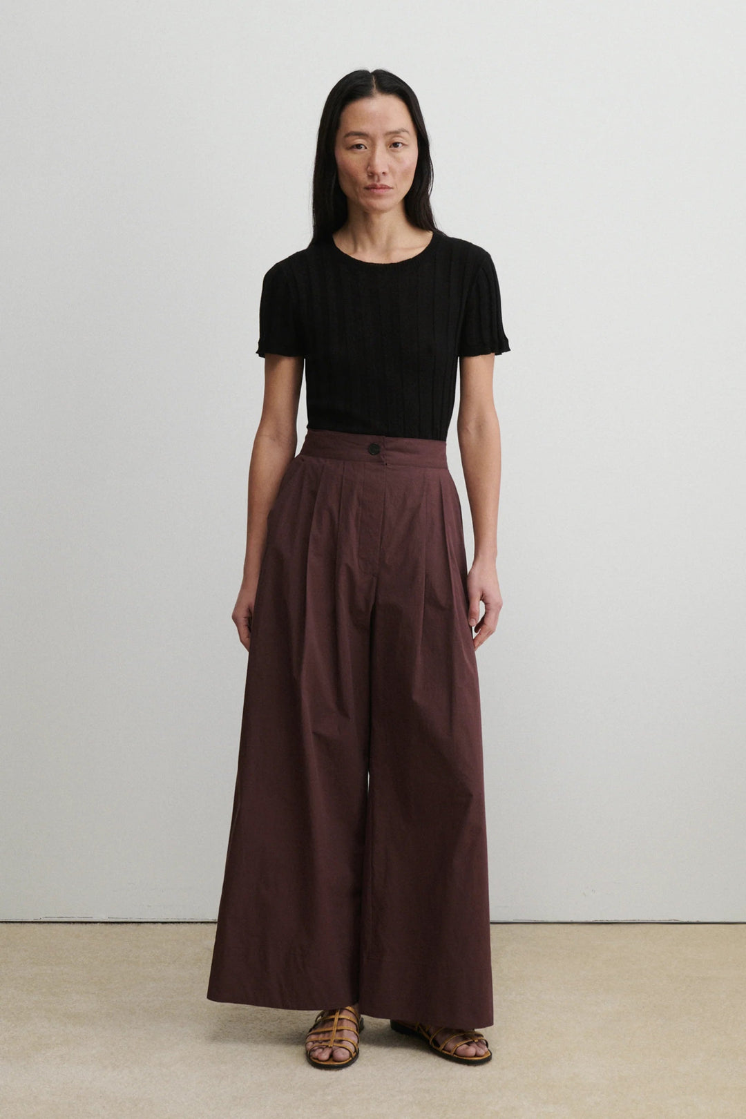 Rachel Comey - Coxone Pant in Merlot - Kalifornia Jean Bar