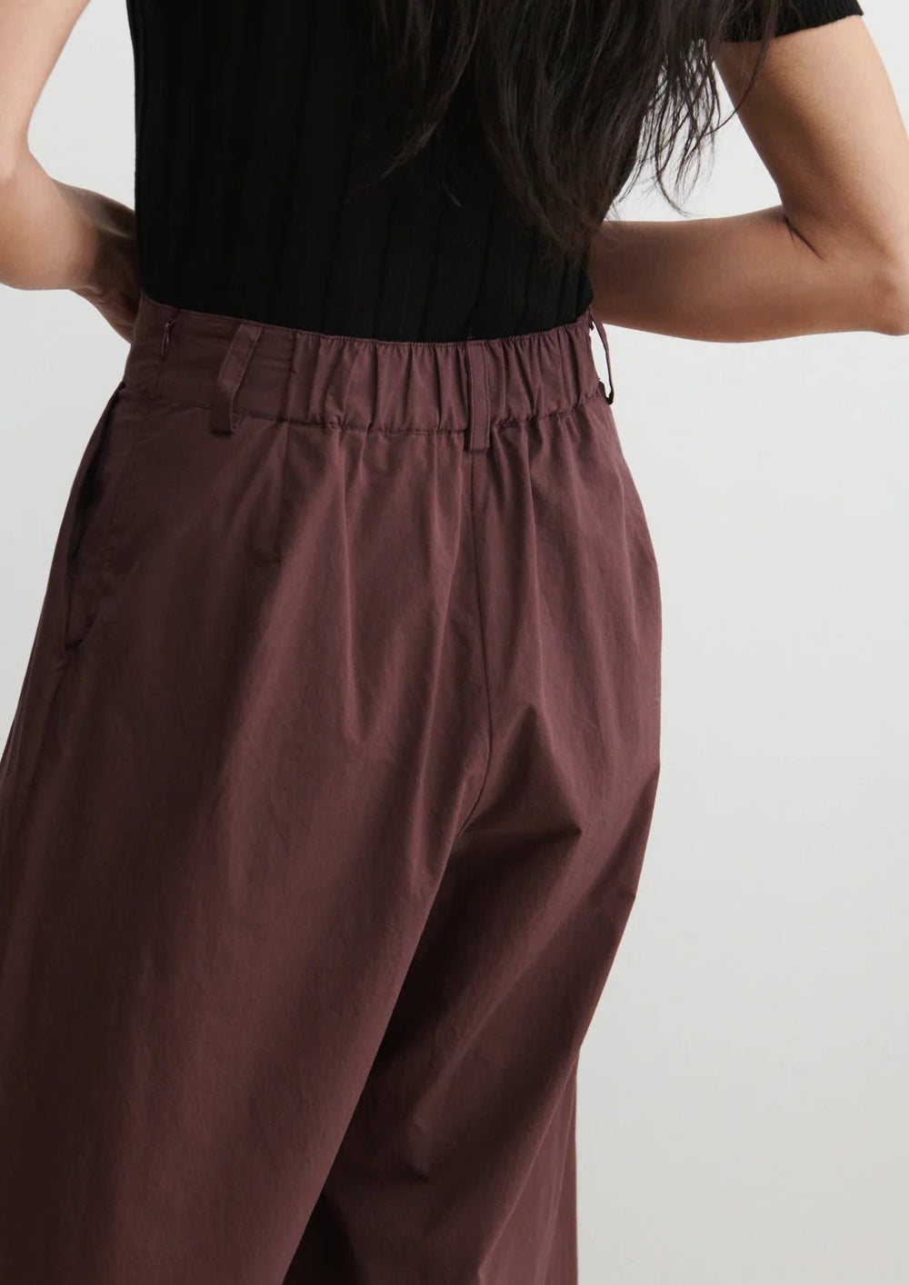 Rachel Comey - Coxone Pant in Merlot - Kalifornia Jean Bar