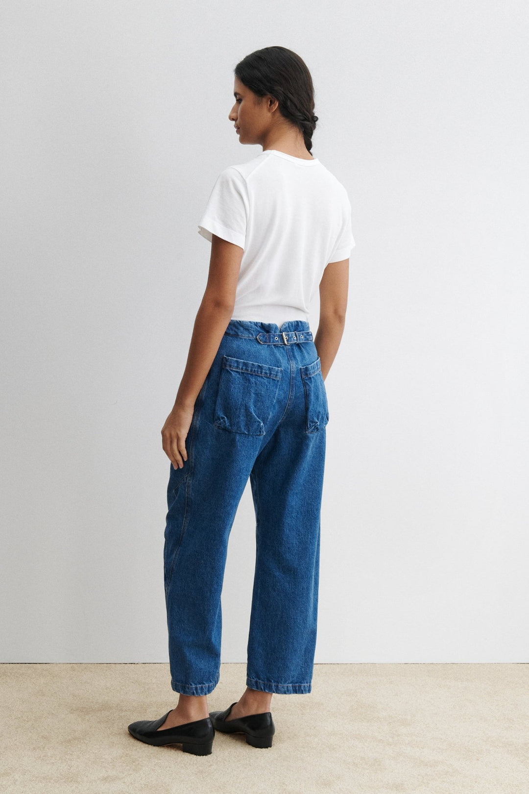 Rachel Comey - Elkin Pant Cool Indigo - Kalifornia Jean Bar