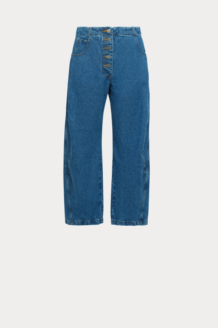 Rachel Comey - Elkin Pant Cool Indigo - Kalifornia Jean Bar