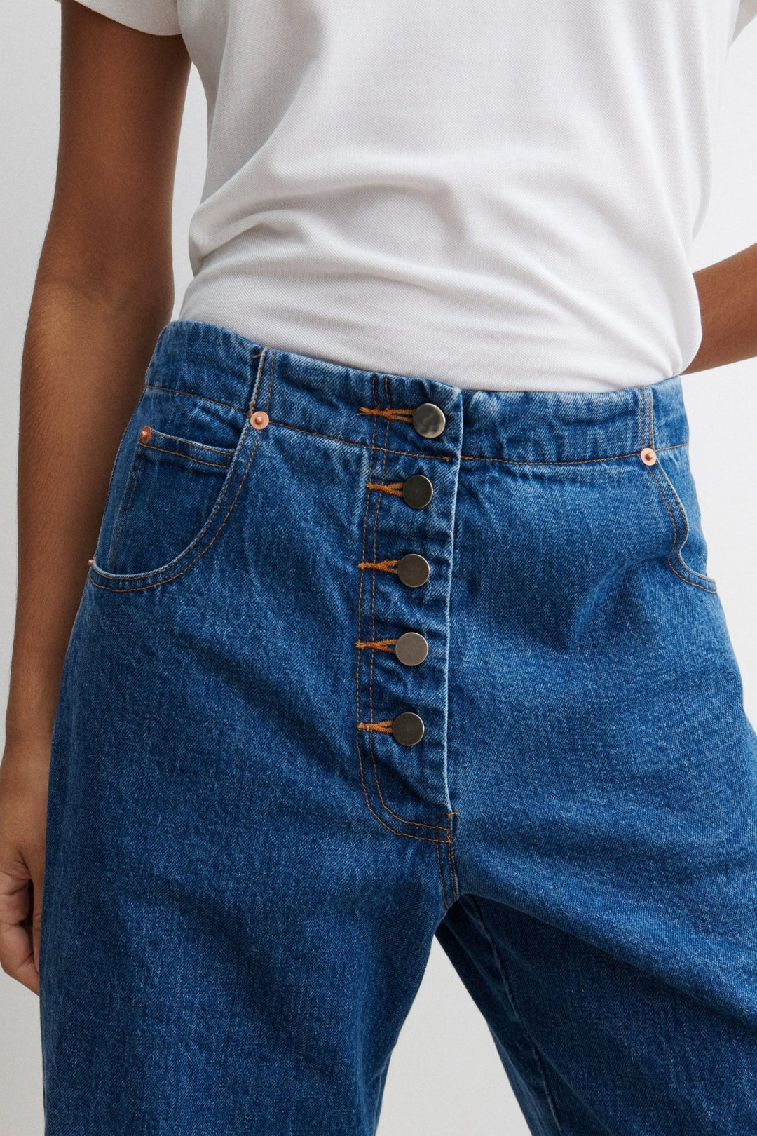 Rachel Comey - Elkin Pant Cool Indigo - Kalifornia Jean Bar