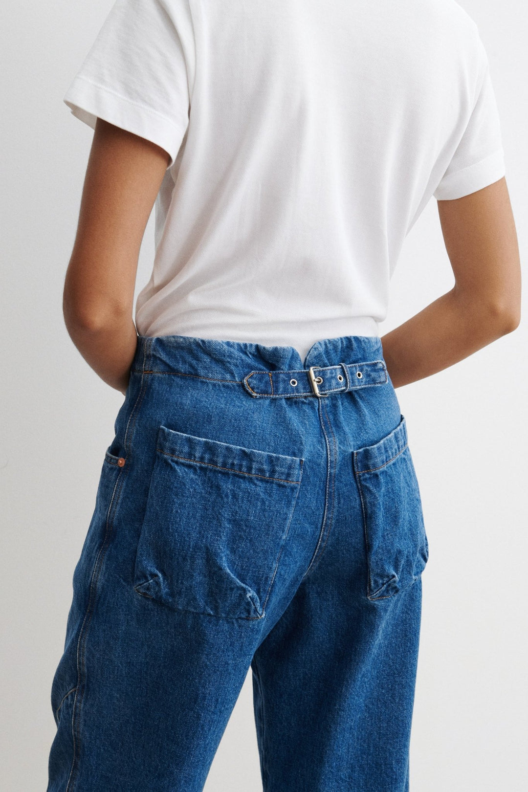 Rachel Comey - Elkin Pant Cool Indigo - Kalifornia Jean Bar