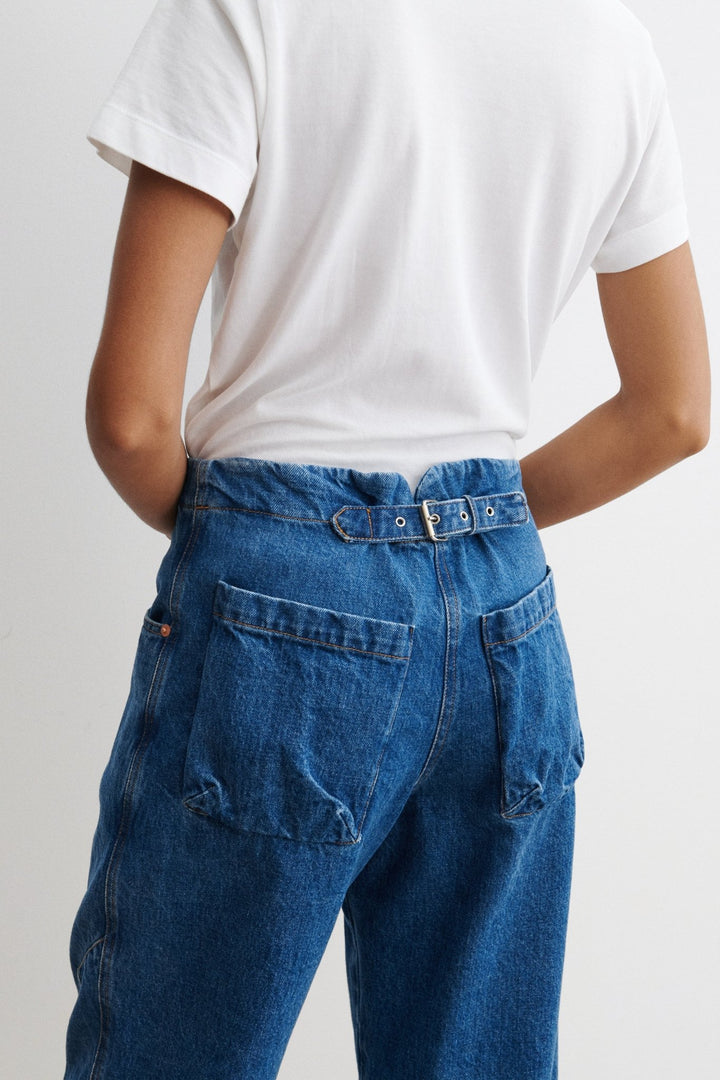 Rachel Comey - Elkin Pant Cool Indigo - Kalifornia Jean Bar