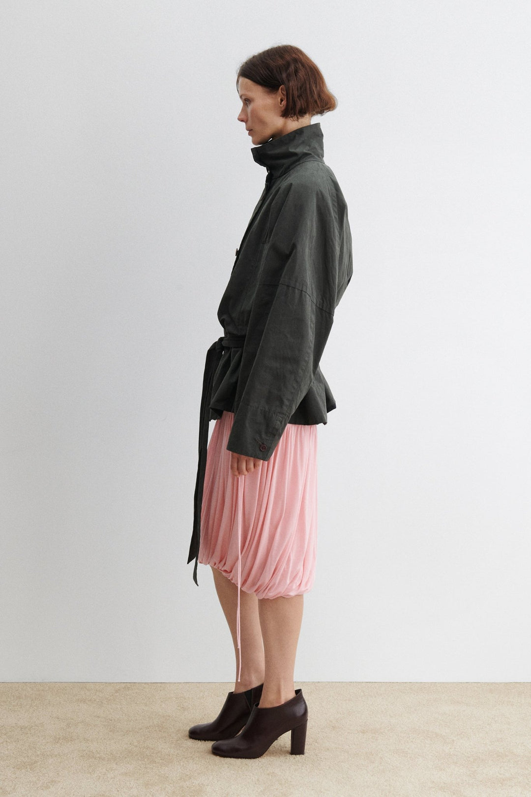 Rachel Comey - Gosland Trench in Charcoal - Kalifornia Jean Bar