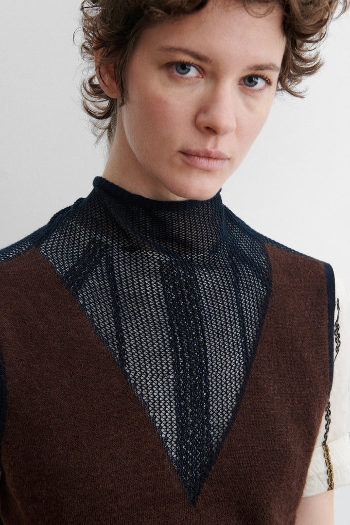 Rachel Comey - Horwill Top Brown Midnight - Kalifornia Jean Bar