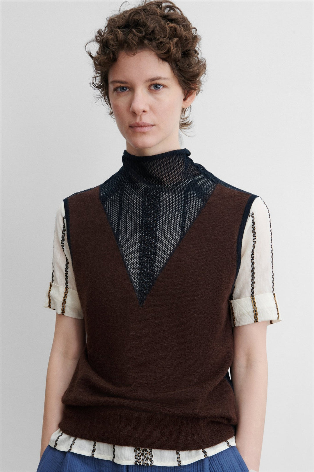 Rachel Comey - Horwill Top Brown Midnight - Kalifornia Jean Bar