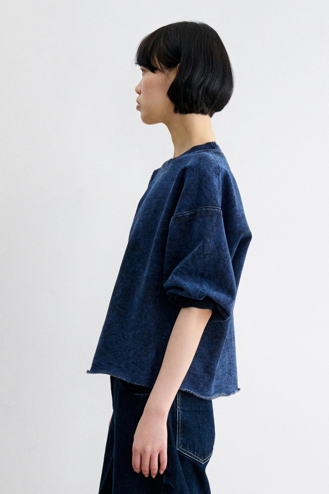 Rachel Comey - Indigo Fond Sweatshirt - Kalifornia Jean Bar