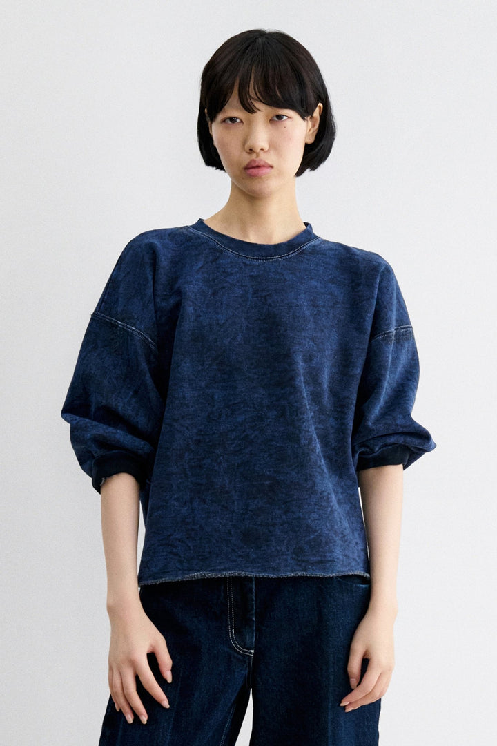 Rachel Comey - Indigo Fond Sweatshirt - Kalifornia Jean Bar