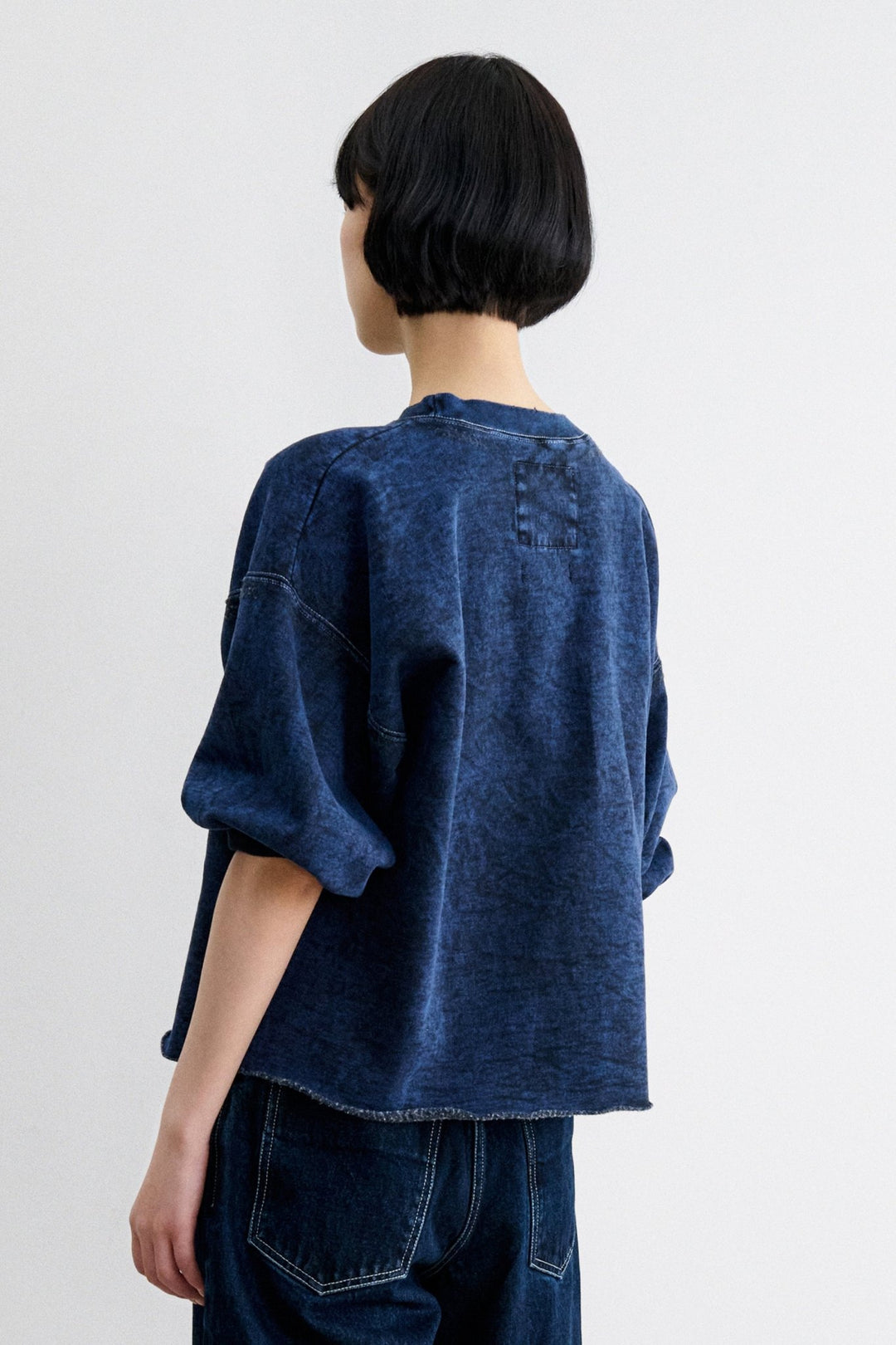 Rachel Comey - Indigo Fond Sweatshirt - Kalifornia Jean Bar