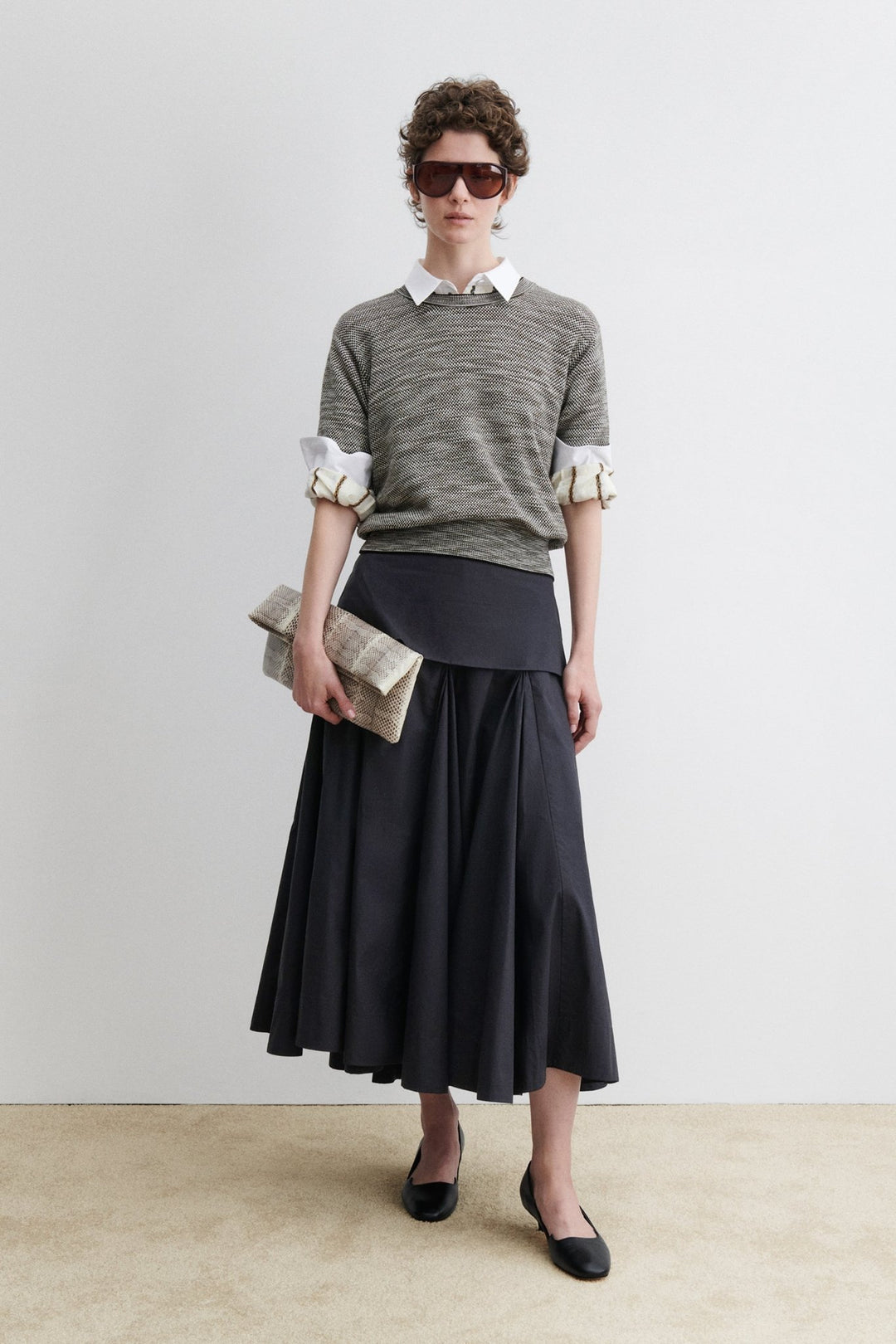 Rachel Comey - Jeram Top Black Multi - Kalifornia Jean Bar