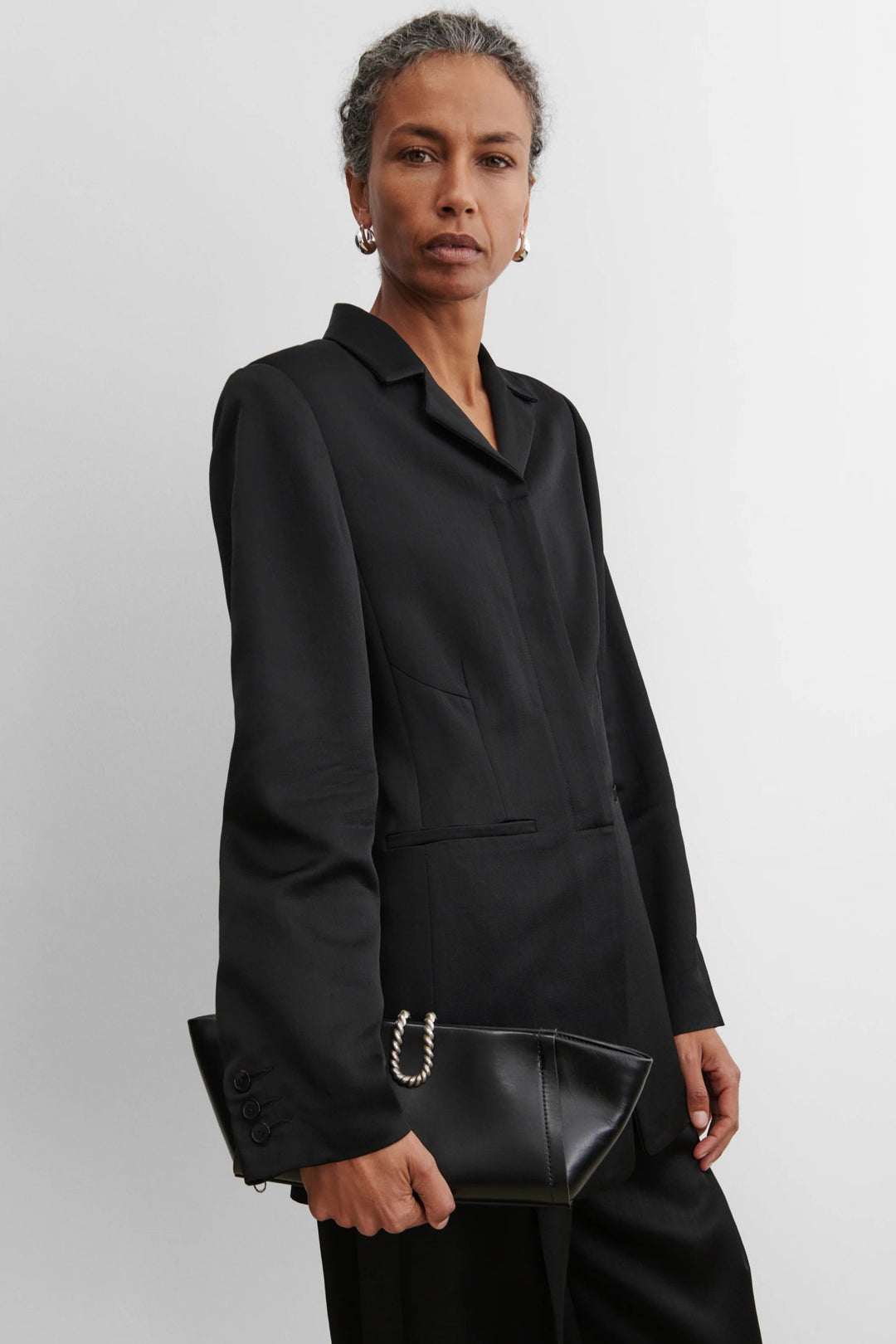Rachel Comey - Journey Bagette in Black - Kalifornia Jean Bar