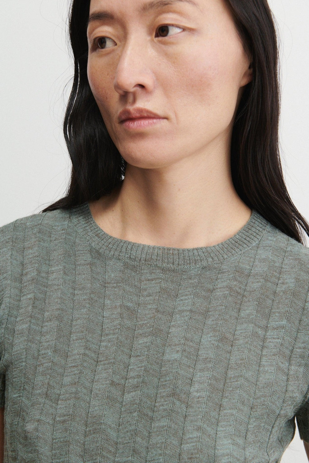 Rachel Comey - Keere Top in Chambray - Kalifornia Jean Bar