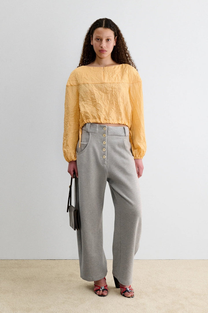 Rachel Comey - Lintic Pant in Grey - Kalifornia Jean Bar