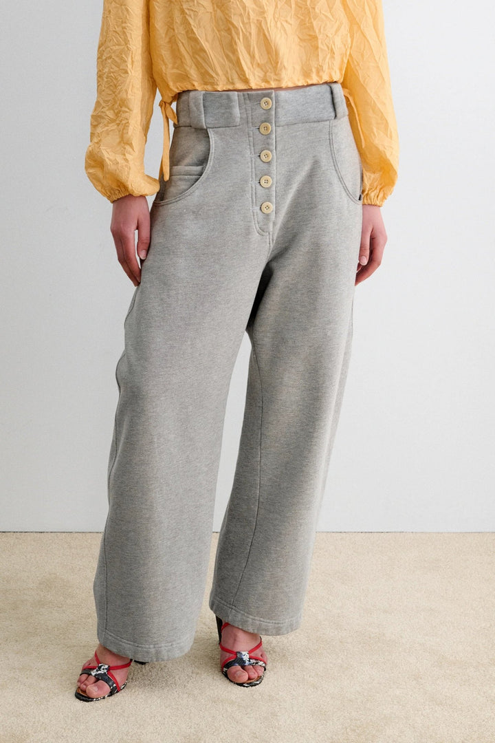 Rachel Comey - Lintic Pant in Grey - Kalifornia Jean Bar