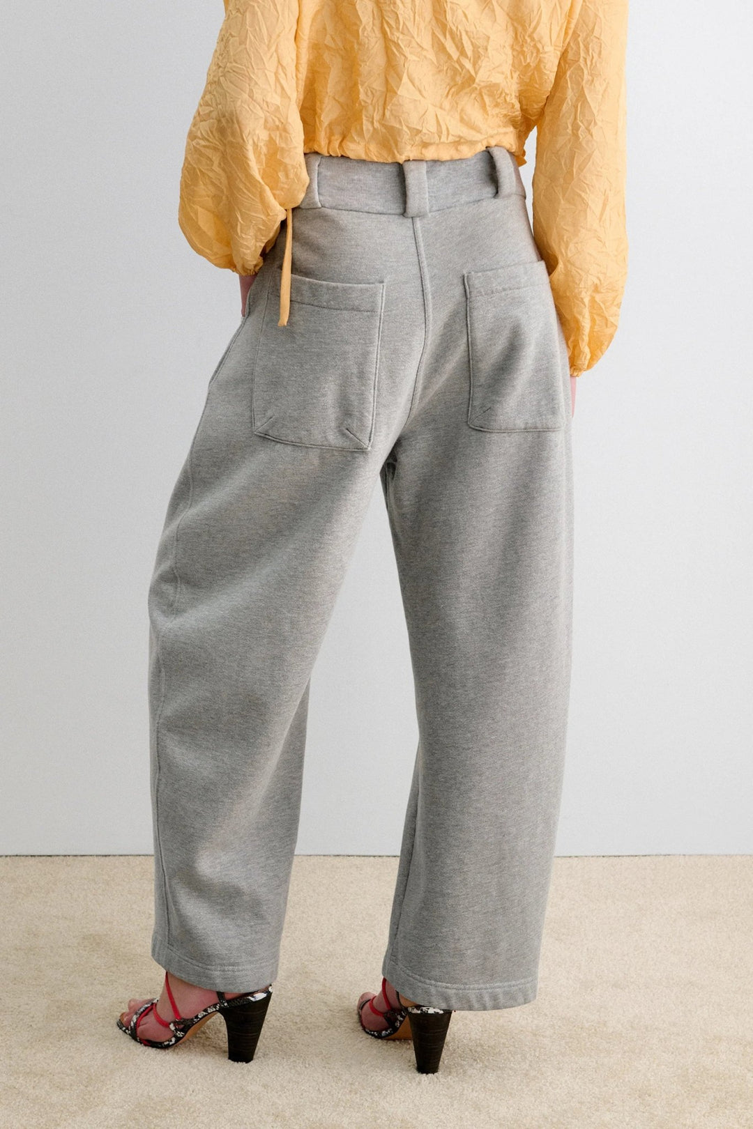 Rachel Comey - Lintic Pant in Grey - Kalifornia Jean Bar