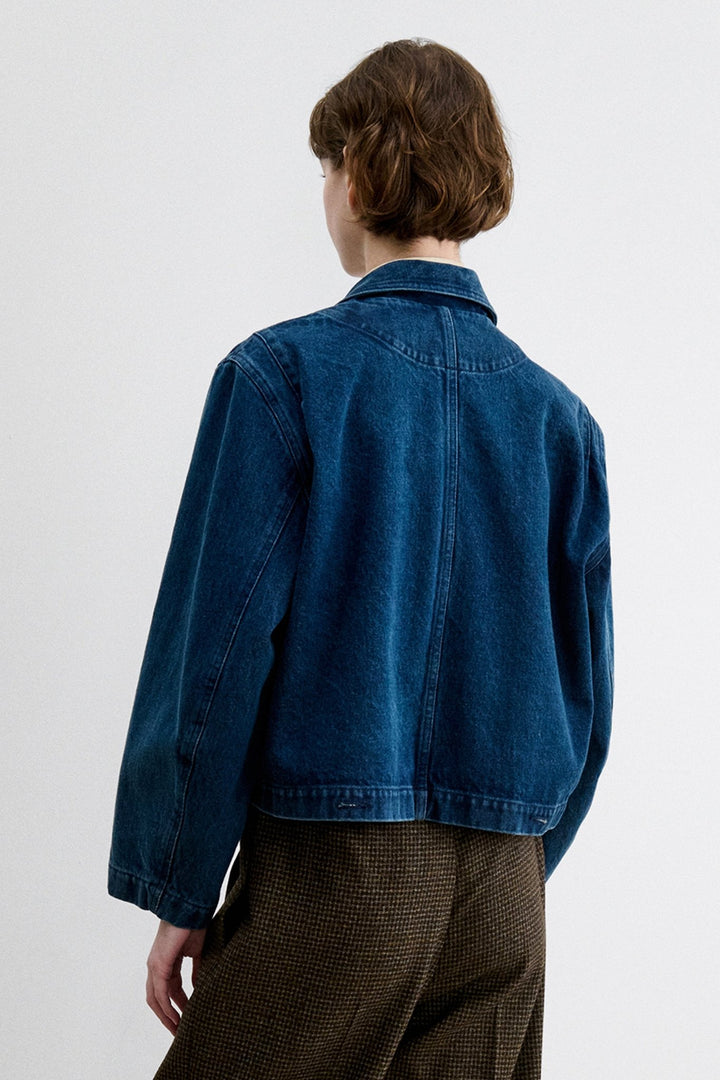 Rachel Comey - Muddy Indigo Current Jacket - Kalifornia Jean Bar