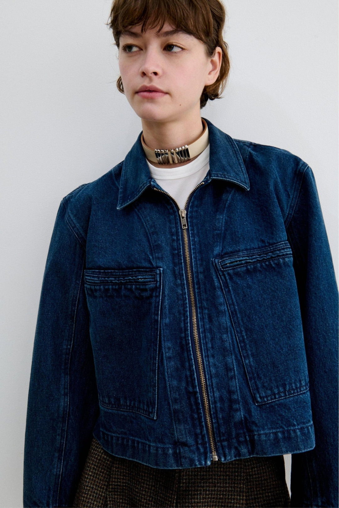 Rachel Comey - Muddy Indigo Current Jacket - Kalifornia Jean Bar