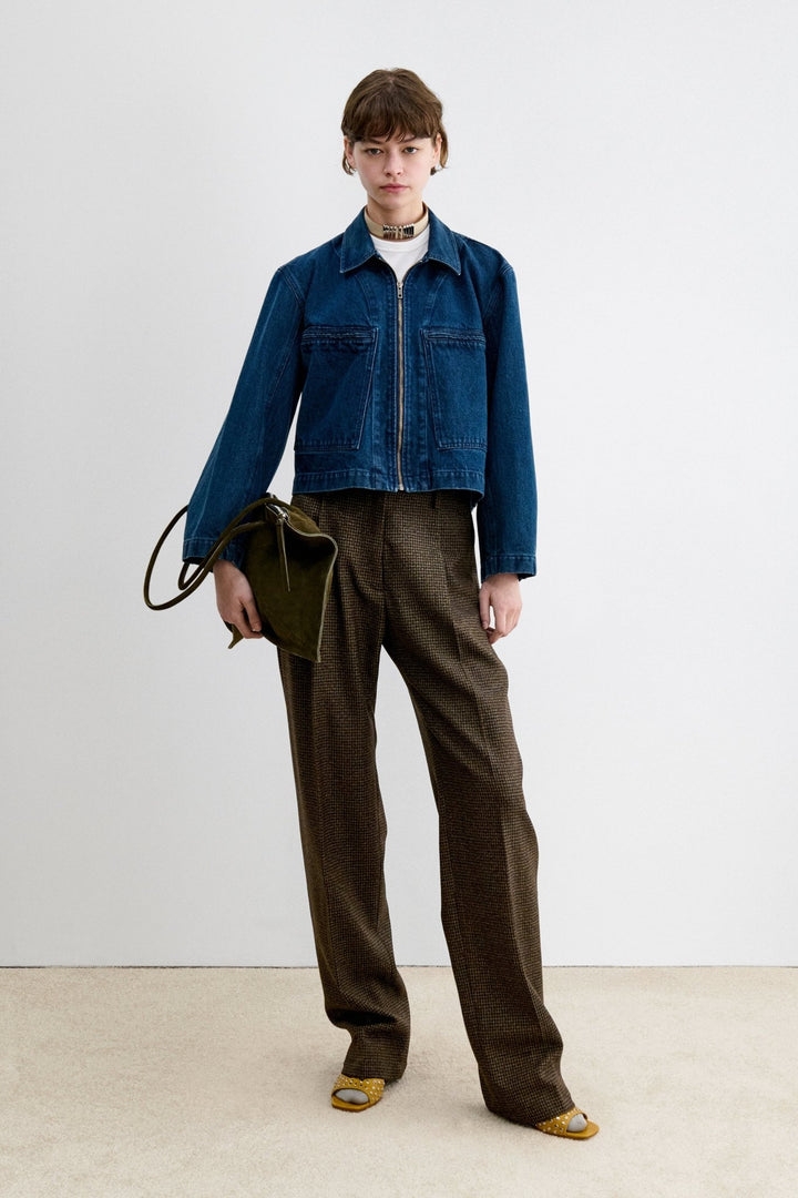Rachel Comey - Muddy Indigo Current Jacket - Kalifornia Jean Bar