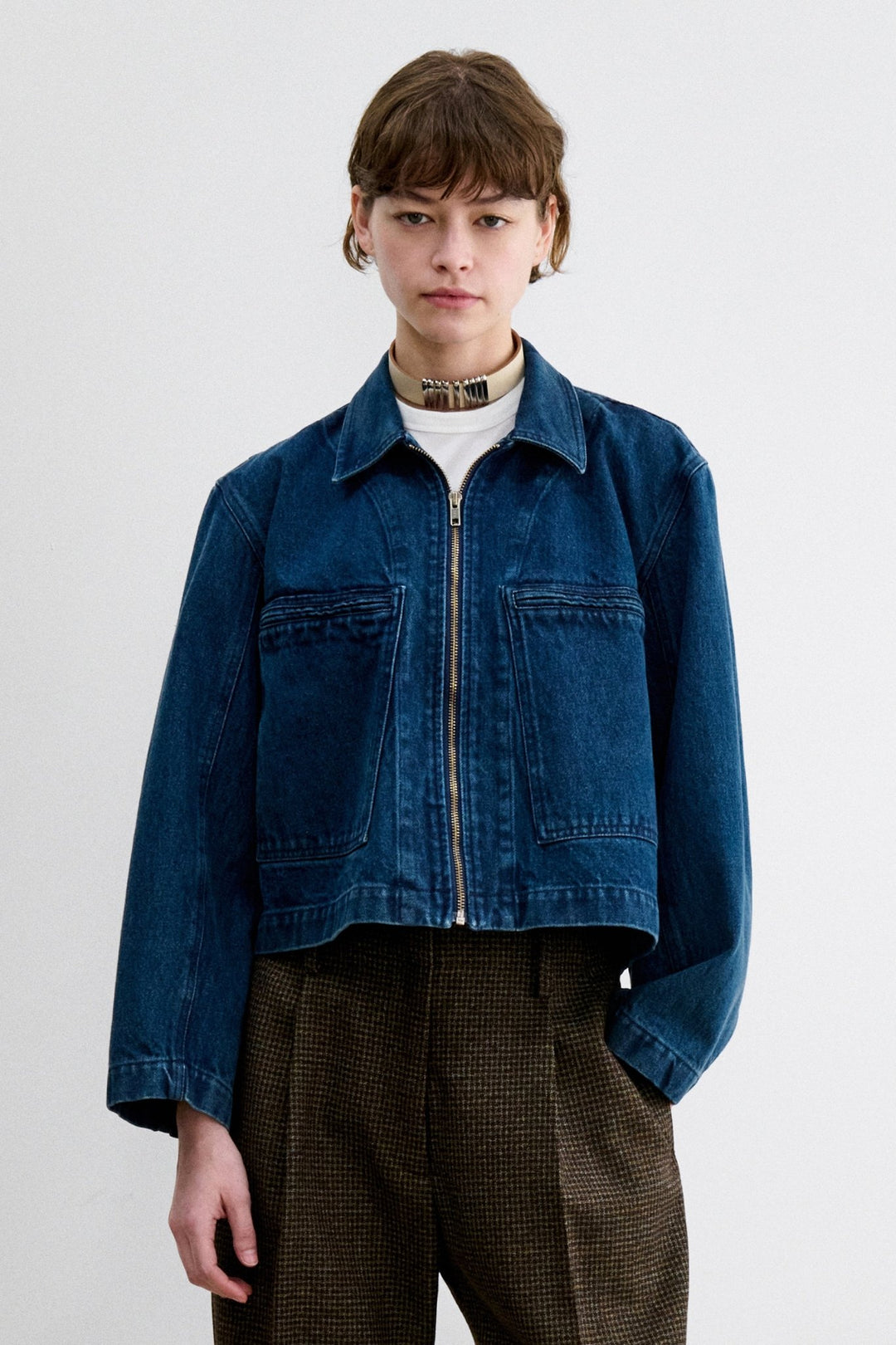 Rachel Comey - Muddy Indigo Current Jacket - Kalifornia Jean Bar