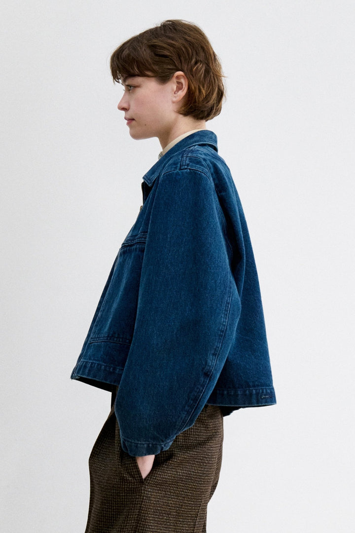 Rachel Comey - Muddy Indigo Current Jacket - Kalifornia Jean Bar
