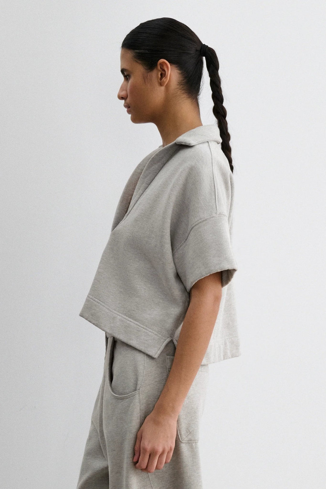 Rachel Comey - Scalar Sweatshirt in Grey - Kalifornia Jean Bar